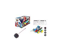 (Sonic) Remote Control Car With Music Lights Children Xmas gifts