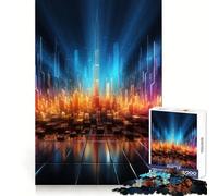 Sonic Rise 1000 Piece Jigsaw Puzzle for Teenagers Enhance Recall Family Bond Exact Edge Thoughtful Gift (38x26cm)
