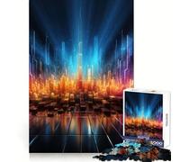 Sonic Rise 1000 Piece Jigsaws for Teenagers Puzzle Boost Memory Quiet Calm Premium Cut Heartfelt Gift (38x52cm)