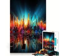 Sonic Rise Jigsaw Puzzles 1000 Pieces for Teenagers Raise Memory Easy Leisure Clean Edge Xmas Surprise (50x75cm)