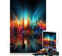 Sonic Rise Jigsaw Puzzles for Adults 1000 Piece Logic Toy Stress Release Precision Cut Festival Gift (38x26cm)