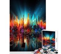 Sonic Rise Jigsaws 1000 Pieces for Teenagers Stimulate Active Brain And Mind Gentle Relaxing Fun Activity (38X52cm)