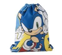 Sonic School Bag Backpack Drawstring Child Sega Official