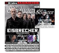 Sonic Seducer 03/2025: Sonic Seducer 03-2025 + CD: Eisbrecher (exkl. Song) + Rammstein + VNV Nation + Lacrimosa + Cradle Of Filth + Unheilig + ... + Marilyn Manson + Versengold + Feuerschwanz