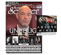 Sonic Seducer 03-2026: Sonic Seducer 03-2026 + CD: Unheilig Comeback - Geboren um zu versagen? + Project Pitchfork + Mesh + Depeche Mode + Tarja + Stahlmann + Schattenmann + Bauhaus + Rob Zombie