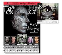 Sonic Seducer 05-2025 + CD: Peter Murphy (Bauhaus) - exkl. Song - Silver Shade, Tyske Ludder - Weltbühne