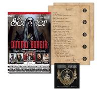 Sonic Seducer 05-2026 Dimmu Borgir Kunstdruck, handschriftliche Lyrics: Dimmu Borgir: - Ascent - Kunstdruck mit handschriftlichen Lyrics von Silenoz, ... - + Sonic Seducer 05-26 mit Titelstory + CD