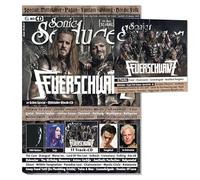 Sonic Seducer 06/2025: Sonic Seducer 06-2025 + CD + Mittelalter-Special: Feuerschwanz - Knightclub + Tarja + VNV Nation + In Extremo + Yungblud + ... + Within Temptation + Subway To Sally + Faun
