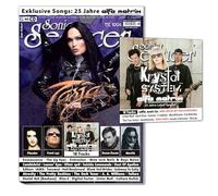 Sonic Seducer 06-2026: Sonic Seducer 06-26 +CD: Tarja - Frisson Noir + Placebo + Mortiis + Duran Duran + Front 242 + Leaves' Eyes + Suicide Commando + ... Nails (Noize) + Alfa Matrix Label Special