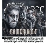 Sonic Seducer 07-08/21 Lord Of The Lost mit exkl. Blutengel + Nightwish + Powerwolf + Mono Inc. + Erasure + Within Temptation + Paradise Lost + 1