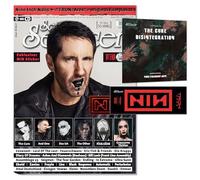 Sonic Seducer 10/2025: Sonic Seducer 10-2025 + Nine Inch Nails "Tron : Ares-Filmplakat / Sticker + The Cure Cover CD "Disintegration¿ + And One + Das ... Dreams + Die Krupps + In Extremo + The Other