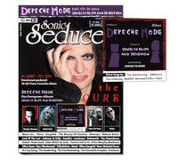 Sonic Seducer 11/2024: The Cure Songs Of A Lost World, Depeche Mode "Songs Of Faith And Devotion" Forced To Mode Cover-CD, Marilyn Manson, Linkin ... Fears, Pixies, Mono Inc., Lacrimosa u.v.a.