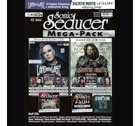 Sonic Seducer Megapack 02-2026: Sonic Seducer Mega Pack 02-2026 mit Ausgaben 07/08-2025 + 09-2025 2 CDs - Lord Of The Lost - Saltatio Mortis-Gothic ... - Faun - Depeche Mode - Placebo -Mono Inc.
