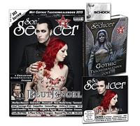 Sonic Seducer - Sonic Seducer 02-2015 mit Blutengel Titelstory + exkl. Vorab-Song vom Album Omen, Gothic Taschenkalender 2015 (insg. 352 Seiten), exkl. Eisbrecher Sticker + CD, Bands: Marilyn Manson u.v.m.
