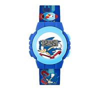 Sonic Sega The Hedgehog Blue Digital Watch SNC4316