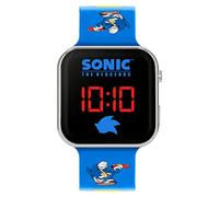 Sonic Sega The Hedgehog Blue LED Watch with Printed Silicone Strap SNC4137