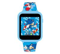 Sonic Sega the Hedgehog Blue Smart Watch with Printed Silicone Strap SNC4055