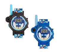 Sonic Sega The Hedgehog Walkie Talkie Watch 2 Piece Set SNC40094 AMZ