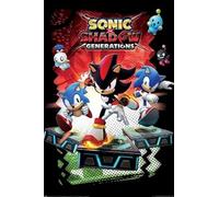 Sonic Shadow Generations, Video Game Poster, 61 x 92 cm