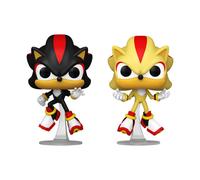 Funko POP! 2-PACK Shadow And Super Shadow (Glow) - Sonic The Hedgehog