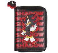 Sonic Shadow Wallet Purse Money Holder for Boys 12x9cm
