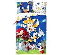 Sonic Single Duvet Cover 140x200 + Pillowcase 70x90 Cotton