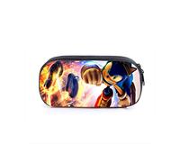 Sonic Single Layer Cartoon Pencil Case for Kids - Style 12