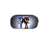 Sonic Single Layer Cartoon Pencil Case for Kids - Style 22