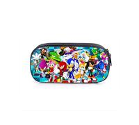 Sonic Single Layer Cartoon Pencil Case for Kids - Style 29