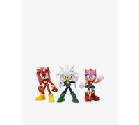 DC x Sonic Amy as Wonder Woman 5" / 13cm Action Figure, Officially Licensed by Jakks Pacific, Highly Articulated and Detailed Design, Collector Packaging