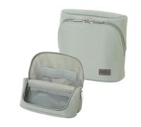 ソニック(Sonic) Sonic Utlim SMA-Sta Ash Wide Mobile Standing Case, Workspace Bag, Converts Into Stand for Smartphone, Stationery, Tech Accessories, Makeup Brush Holder, and More, UT-8655-GL, Moss Grey
