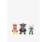 DC x Sonic Power vs Speed Action Figure Multipack, Officially Licensed by Jakks Pacific, Includes 7" Darkseid Classic Action Figure, 5" Shadow with Light Up Batman Logo, Collector's Packaging