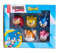 Sonic SquishMe Collector's Box Pack of 5 Characters