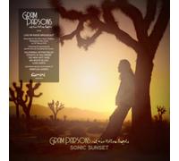 Gram Parsons & The Fallen Angels featuring Emmylou Harris - Sonic Sunset - Live FM Radio Broadcast: Ultra Sonic Studios, Hempstead, New York, 13th March 1973 [VINYL]