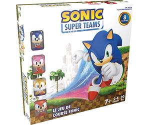 Sonic Super Teams - Asmodee - Jeu de société
