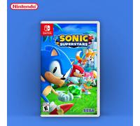 SONIC SUPERSTARS Nintendo Switch Games Physical Game Card Support 1-4 Players Party Genre Multiplayer Game for Switch Console Random Cover