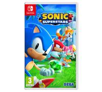 Sonic Superstars Nintendo Switch Game