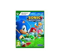 Sonic Superstars Xbox Series X Console Platform XSX Video Game