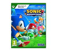 Sonic Superstars (Xbox Series X) (Includes Comic Style Character Skins - Exclusive to Amazon.co.uk)