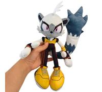 Sonic TangleTheLemur Plushie, Stuffed Toy, Plush Toy Decor, Game Gifts, Gaming, Grey, (25cm)