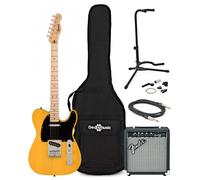 Sonic Telecaster Electric Guitar Pack Build Your Own Bundle