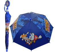 Sonic the Headgehog Small Umbrella with Clamshell Handle Blue