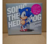 Sonic The Hedgehog 1 and 2 Soundtrack 3CD OST POCS-21032 From Japan NEW