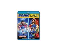 Sonic the Hedgehog 1 & 2 - 2-Movie Collection - Blu-ray (Region A/B/C)