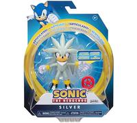Sonic The Hedgehog 11 cm Articulated figure - Silver Character with Accessory