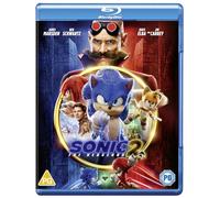 Sonic The Hedgehog 2 Blu-ray