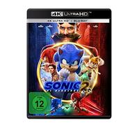 Sonic the Hedgehog 2 - 4K UHD: 4K Ultra HD Blu-ray + Blu-ray