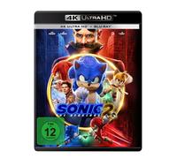 Sonic the Hedgehog 2 - 4K UHD: 4K Ultra HD Blu-ray + Blu-ray