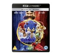 Sonic The Hedgehog 2 (4K UHD Blu-ray) Tika Sumpter Adam Pally Lee Majdoub