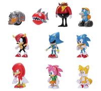 Sonic the Hedgehog 2.5 Inch Action Figures - Set of 10